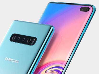 Filtración total del Samsung Galaxy S10+