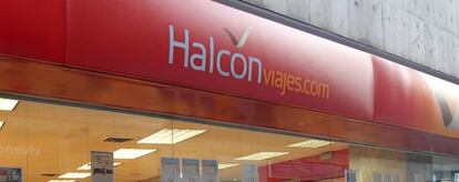 Agencia de Halcón Viajes en Madrid.