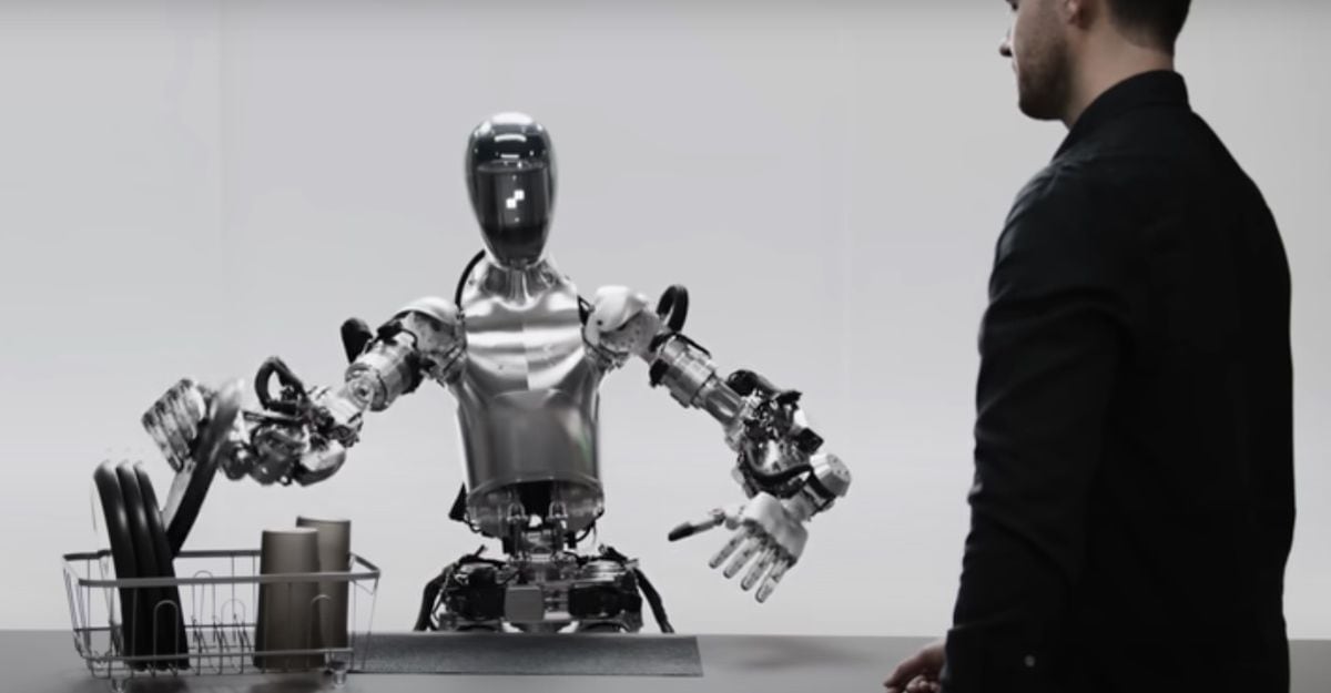 Figura 01, el robot busca al humanoide que imaginó la ciencia