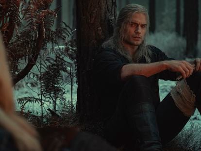 Henry Cavill, en una imagen de la segunda temporada de 'The Witcher'.