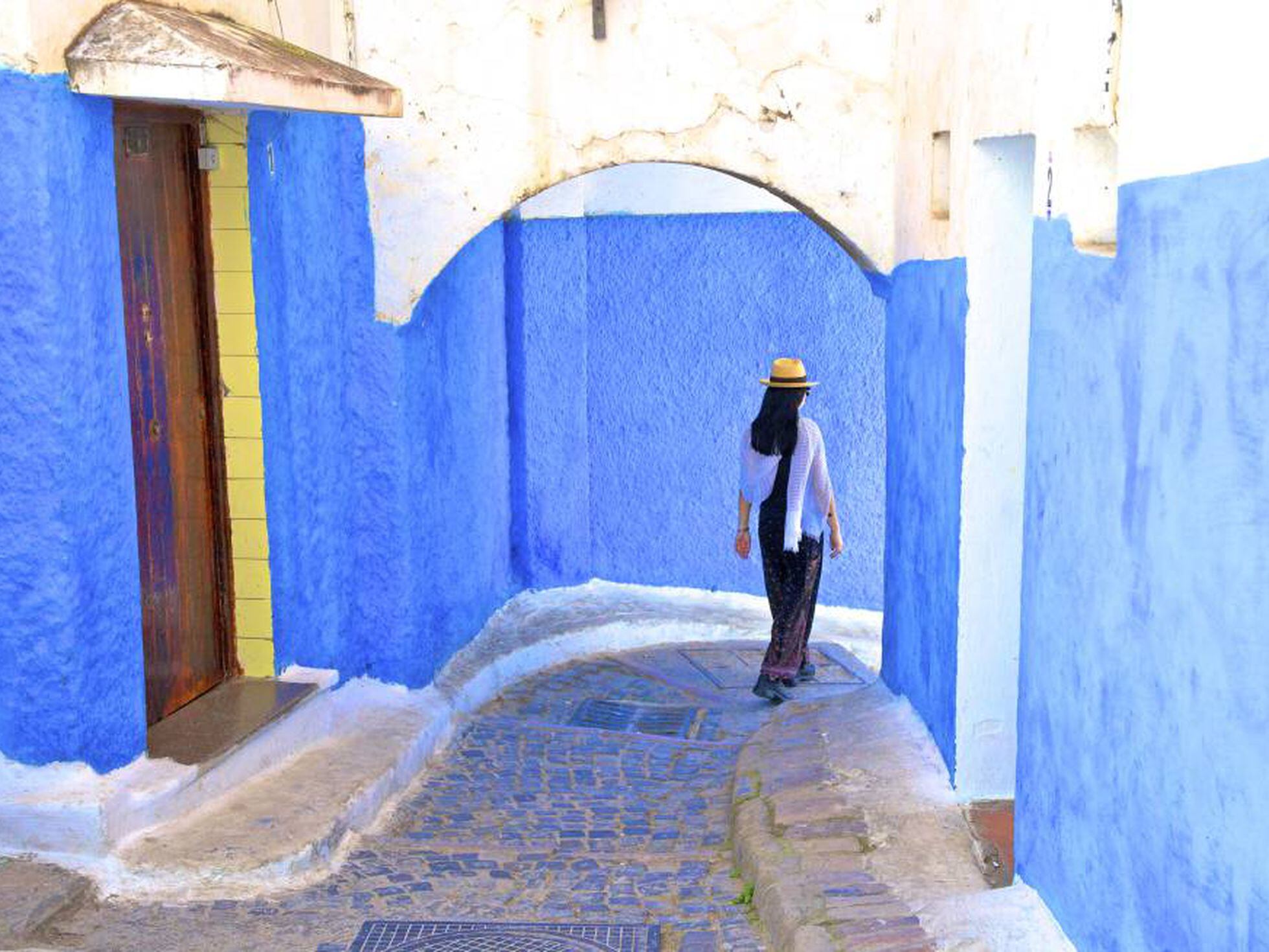 Rabat, dentro del laberinto blanquiazul de los Udayas | El Viajero | EL PAÍS