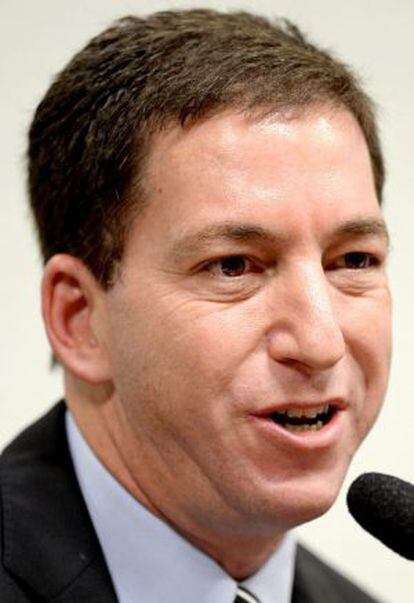 Glenn Greenwald, el pasado 9 de octubre.