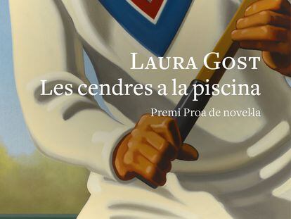 Portada de 'Les cendres a la piscina', de Laura Gost.