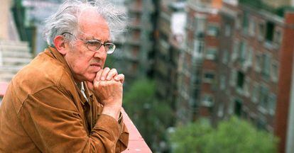  Gustavo Bueno, en una imagen de 2003.