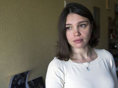 Zhanna Nemtsova, hija del opositor ruso asesiando Boris Nemtsov. 