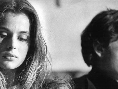 El director de cine Roman Polanski y la actriz Nastassja Kinski, en una rueda de prensa en &Aacute;msterdam en 1979, con motivo del lanzamiento de la pel&iacute;cula Tess.&nbsp; 
