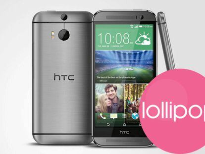 Desvelan cuando llegará Android 5.1 Lollipop a los HTC One M8
