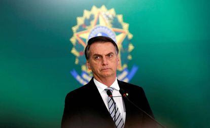 El presidente electo de Brasil, Jair Bolsonaro.