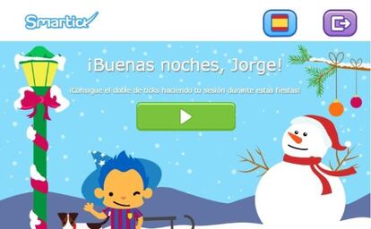 Smartick, aplicación web y móvil para aprender matemáticas.