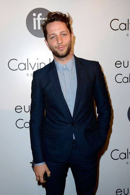 El periodista, escritor y amiguísimo de toda it girl con pedigrí, Derek Blasberg, también de Calvin Klein Collection.