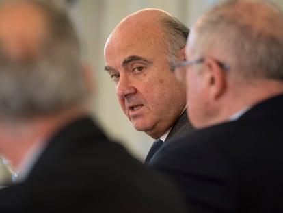 Luis de Guindos, vicepresidente del Banco Central Europeo (BCE).