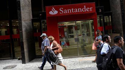 El Banco Santander, pendiente de las elecciones de Brasil
