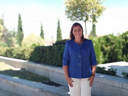 La alcaldesa de Arroyomolinos, Ana Millán, en una imagen tomada de la web municipal.