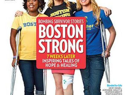 Portada de 'People': Boston es fuerte.