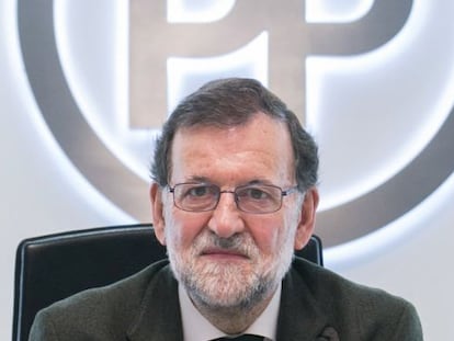 El presidente del Gobierno en funciones, Mariano Rajoy.