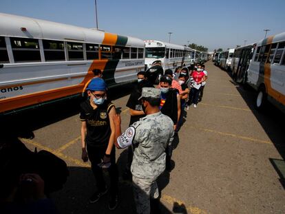 Vacunación contra coronavirus mexicanos de Baja California, Sonora, Chihuahua, Coahuila, Nuevo León y Tamaulipas Johnson & Johnson en la frontera