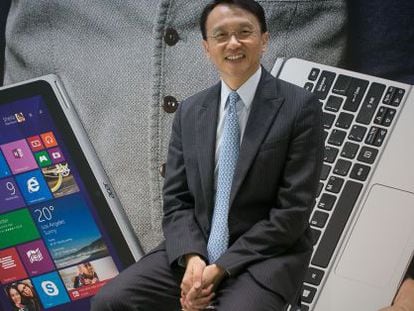 Jason Chen, consejero delegado de Acer. 
