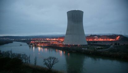 Central nuclear d'Ascó.