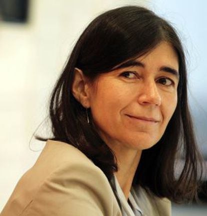 La directora del Centro Nacional de Investigaciones Oncológicas, María Blasco.