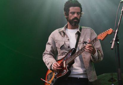 Devendra Banhart, en un concierto en Dorset.