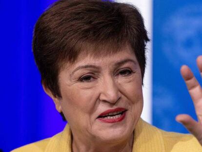 Kristalina Georgieva, directora gerente del FMI