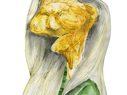Benedicta Sánchez, actriz.