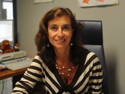 La fiscal portavoz Susana Gisbert