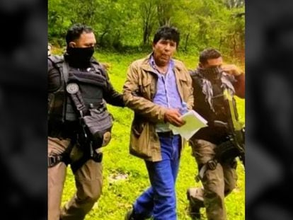 Rafael Caro Quintero, fundador del cartel de Sinaloa, detenido el pasado 15 de julio en Choix, Sinaloa (México).