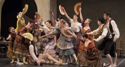 &#039;Don Quijote&#039; interpretada por la Compa&ntilde;ia Nacional de Danza, en Murcia.