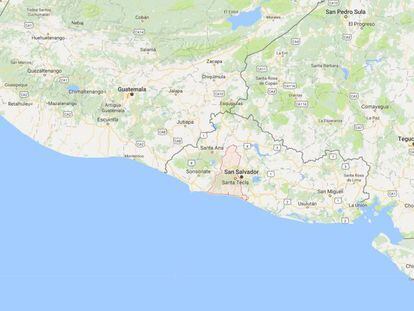 El terremoto de este mi&eacute;rcoles en El Salvador se ha producido a unos 50 kil&oacute;metros de La Libertad. 