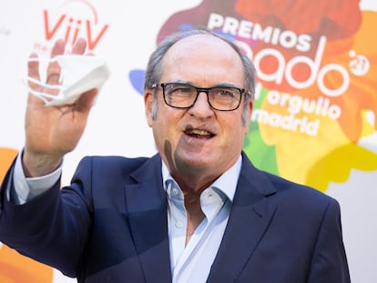 Ángel Gabilondo, nuevo defensor del Pueblo, el pasado junio en Madrid.