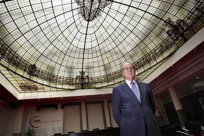 Luis Berenguer, Presidente de la Comisión Nacional de la Competencia, en una imagen de archivo