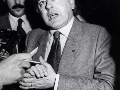 Jordi Pujol, en marzo de 1980.