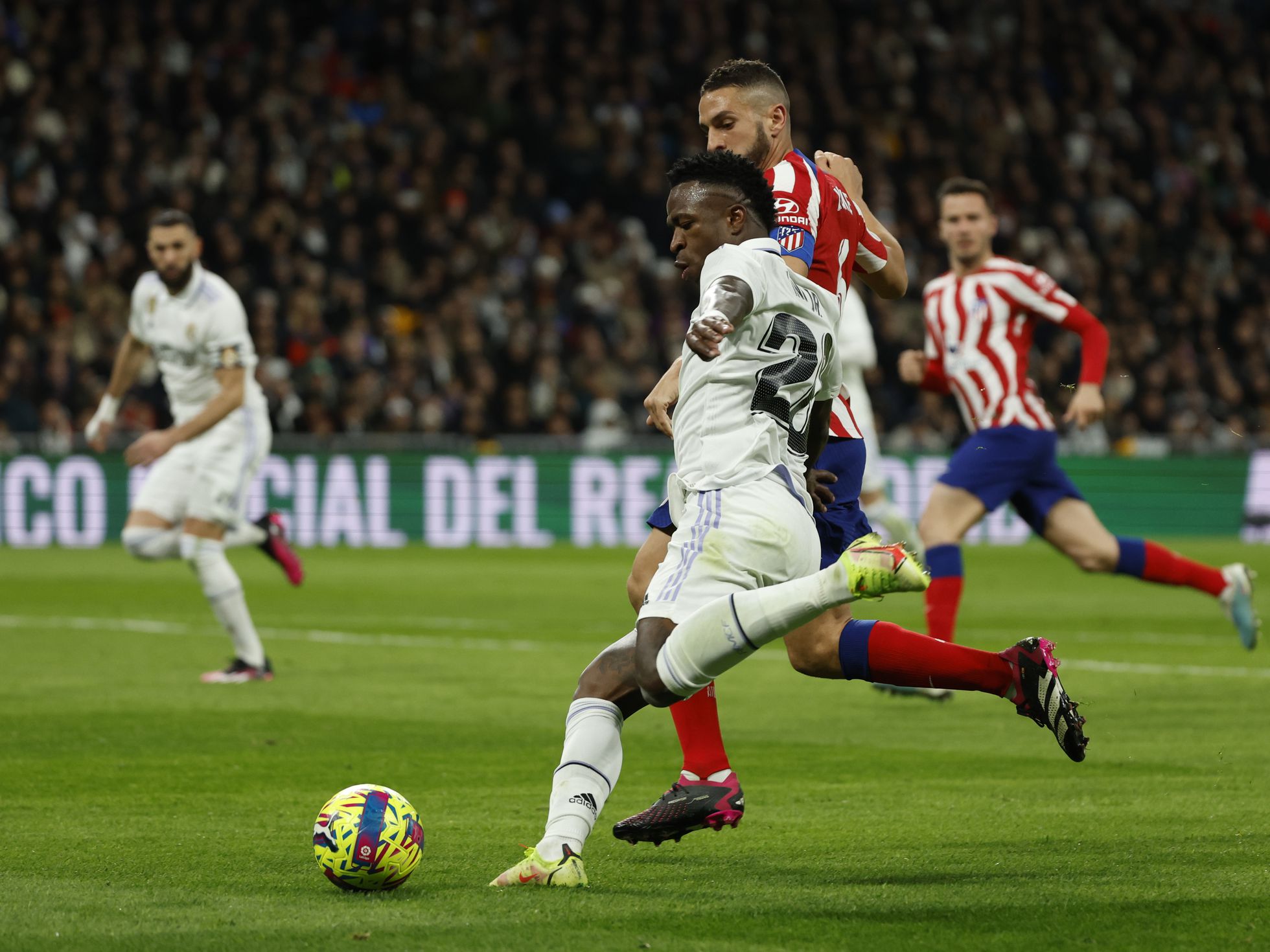 Atlético de Madrid - Real Madrid, el derbi en imágenes, Fotos, Deportes