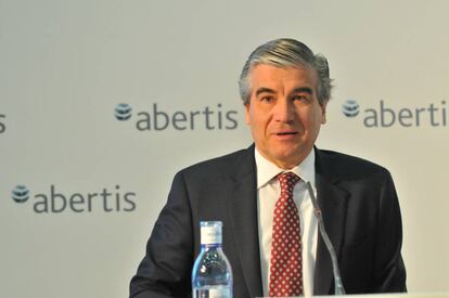 Francisco Reynes, consejero delegado de Abertis.