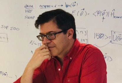 José Luis Salmerón, investigador español que ha aplicado computación cuántica en el ámbito sanitario.