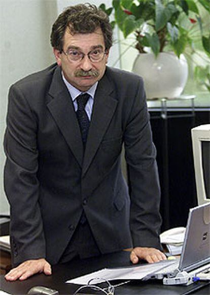 Constan Dacosta, presidente del Grupo Eroski.