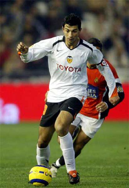 Raúl Albiol, en un partido de Liga contra el Mallorca.