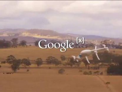 Nuevos drones de Google