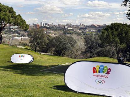 La Casa de Campo, una de las instalaciones propuestas.