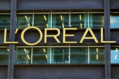 Sede de L'Oreal en Clichy, a las afueras de París.