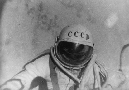 El cosmonauta Alexei Leonov en una imagen de archivo.