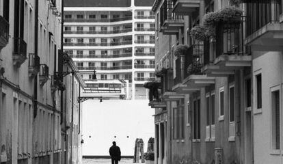 Una calle de Venecia.