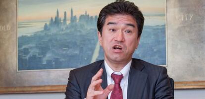 Ichiro Kosuge, jefe de Goldman Sachs AM para la Bolsa de Japón