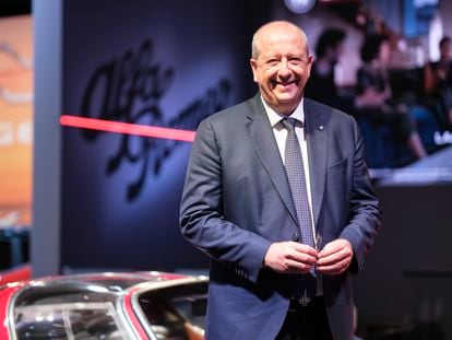 Jean-Philippe Imparato, director del negocio de vehículos comerciales de Stellantis.