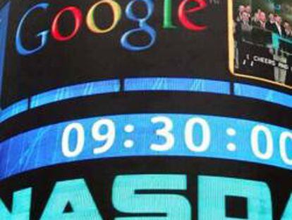 La jornada más loca de Google en Bolsa