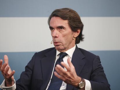 José María Aznar, en una imagen de archivo.