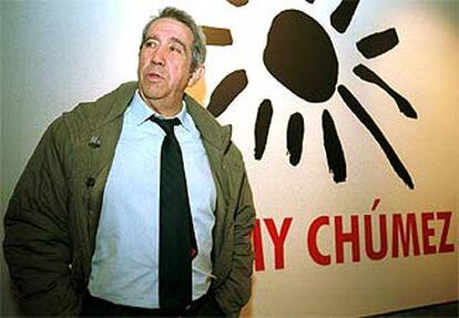 Chumy Chúmez, en una fotografía de archivo tomada en San Sebastián en 1999.