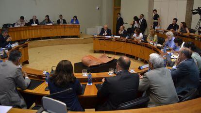 Votación en el Parlamento