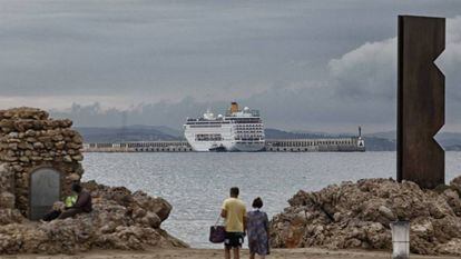 Puerto de Tarragona.